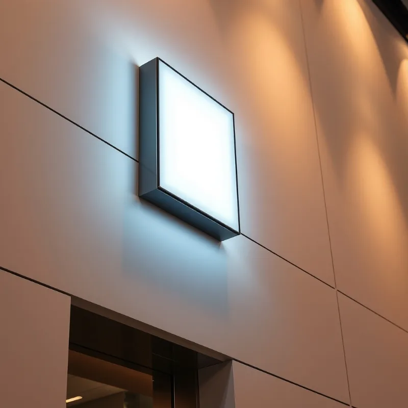 ป้ายกล่องไฟ LED